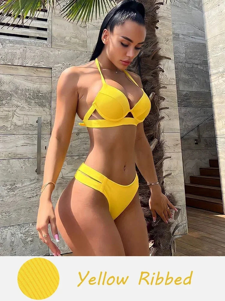 Backless Skinny New Swimwear Women