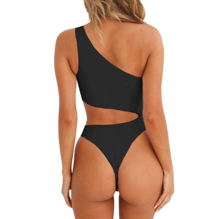New hollow bikini one-piece swimsuit