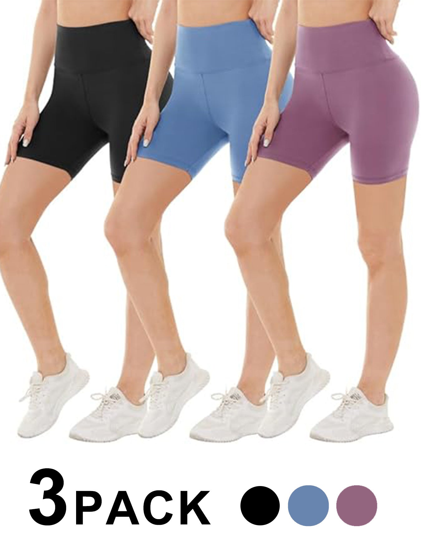 Leggings - 3 Points High Waist