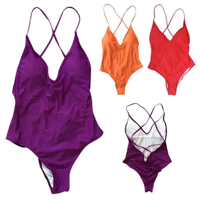 Women Sexy Bikini Multicolor Swimwear