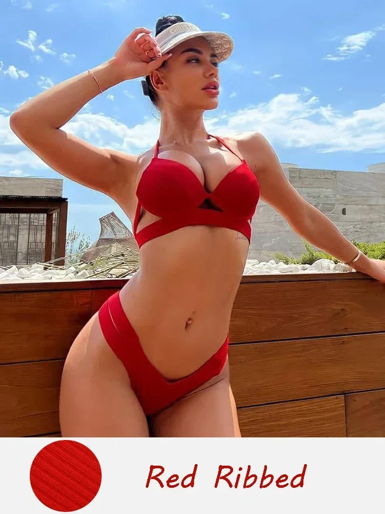 Backless Skinny New Swimwear Women