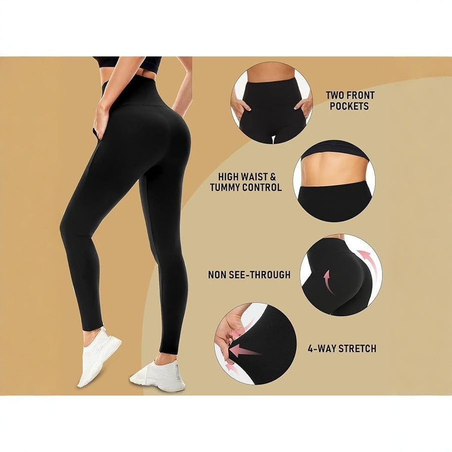 Women's High Waist Leggings