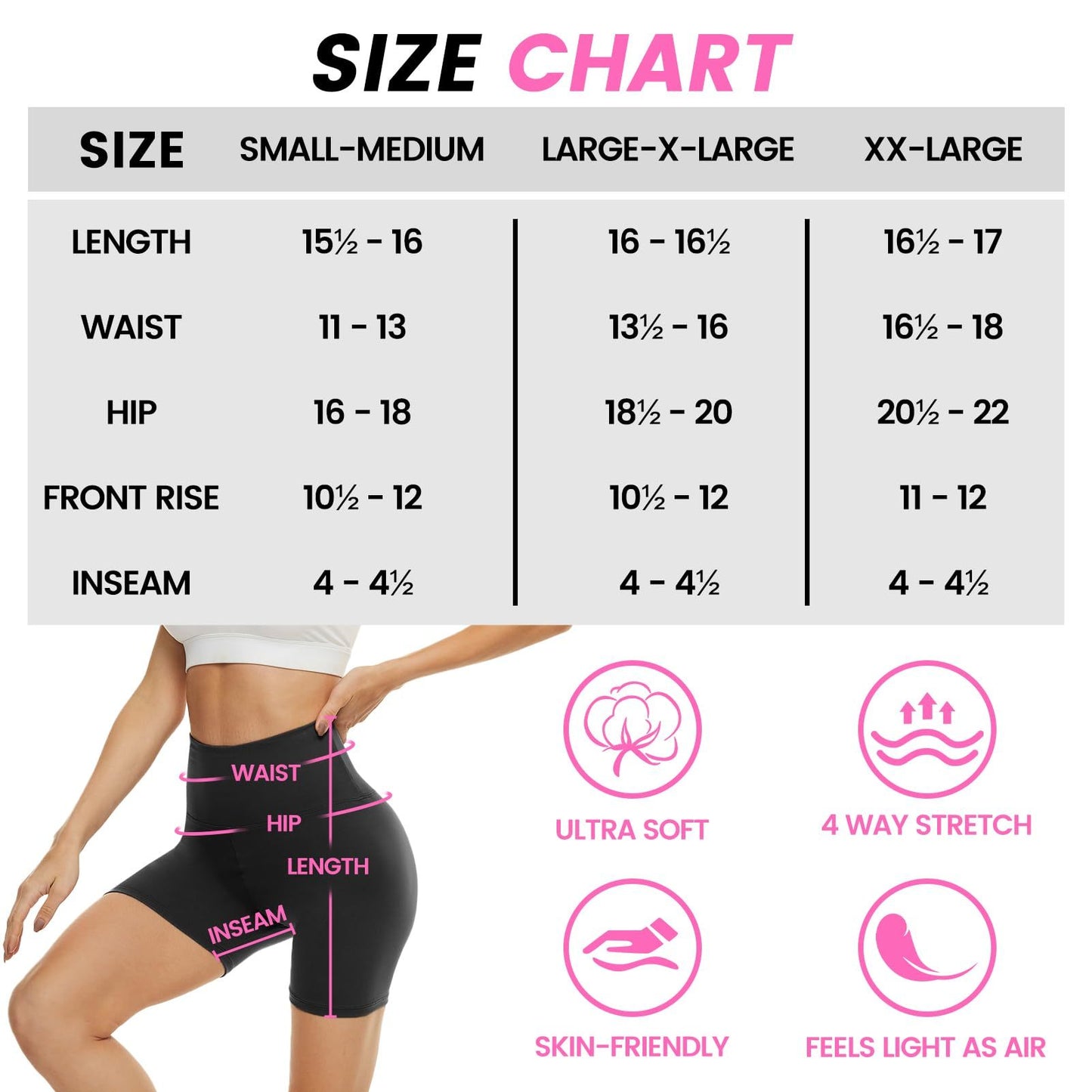 Leggings - 3 Points High Waist
