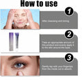 Retinol Eye Cream,Eye Cream for Dark Circles and Puffy Eyes,Anti-Age Eye Cream,Eye Cream for Wrinkles with Hyaluronic Acid and Caffeine,Anti-Wrinkle Eye Cream,Instant Wrinkle Remover for Men and Women