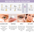 Eye Cream anti Aging, Eye Tightening Cream Instant, Moisturizing under Eye Cream with Centella and Hexapeptide, Eye Tightening Cream, Hydrating Brightening anti Aging Eye Bags Remover Wrinkle Filler