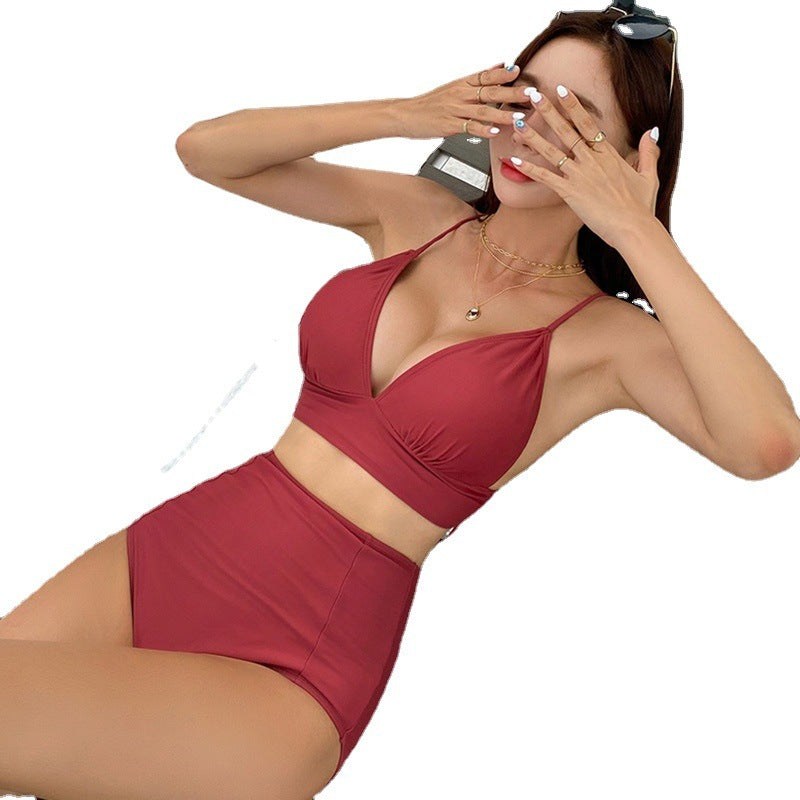 Bikini Triangle Spa Conservative Swimwear