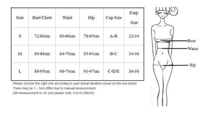 New Bikini Two-piece Set Swimsuit