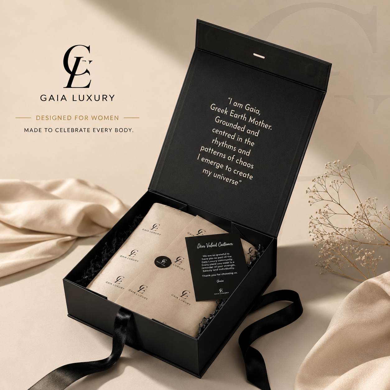 Gaia Luxury gift box