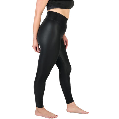 Space Leather Leggings