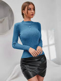 On Sale Autumn Winter Women Knitted Turtleneck Pull Sweater Casual Soft Collar Jumper Fashion Slim Warm Female Pullover Clothes