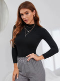 On Sale Autumn Winter Women Knitted Turtleneck Pull Sweater Casual Soft Collar Jumper Fashion Slim Warm Female Pullover Clothes