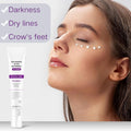 Eye Cream anti Aging, Eye Tightening Cream Instant, Moisturizing under Eye Cream with Centella and Hexapeptide, Eye Tightening Cream, Hydrating Brightening anti Aging Eye Bags Remover Wrinkle Filler