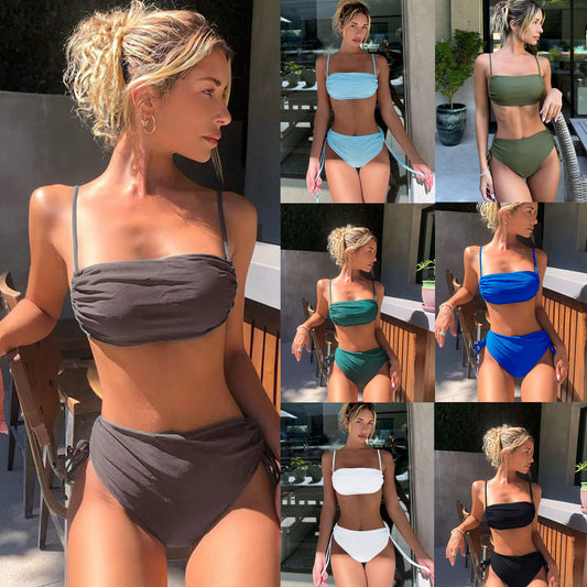 New Bikini Two-piece Set Swimsuit